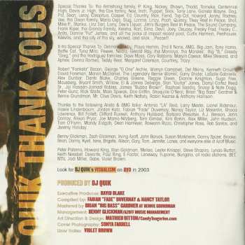 CD DJ Quik: The Best Of DJ Quik / Da Finale