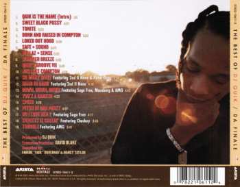 CD DJ Quik: The Best Of DJ Quik / Da Finale