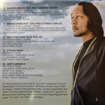 CD DJ Quik: The Midnight Life