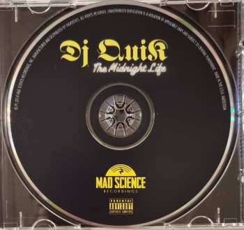 CD DJ Quik: The Midnight Life