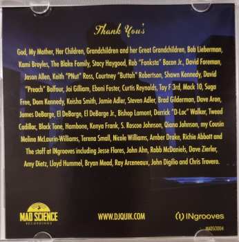 CD DJ Quik: The Midnight Life