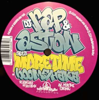 LP DJ Rap & Aston: More Time