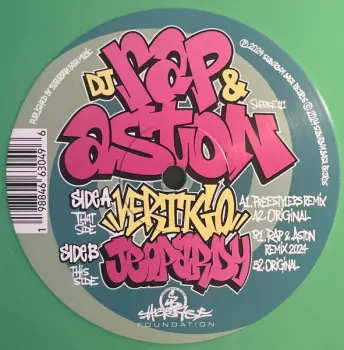 DJ Rap & Aston: Vertigo / Jeopardy