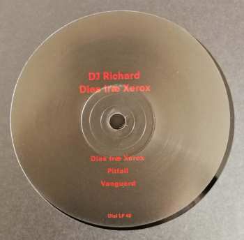 2LP DJ Richard:  Dies Iræ Xerox