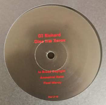 2LP DJ Richard:  Dies Iræ Xerox