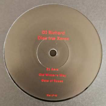 2LP DJ Richard:  Dies Iræ Xerox