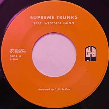 SP DJ Rude One: Supreme Trunks  LTD
