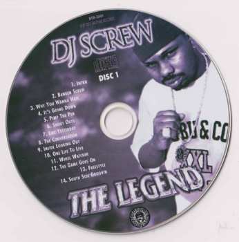 2CD DJ Screw: The Legend
