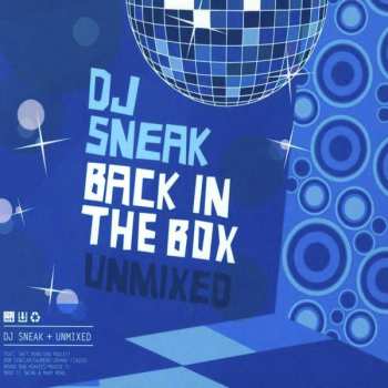 2CD DJ Sneak: Back In The Box (Unmixed)