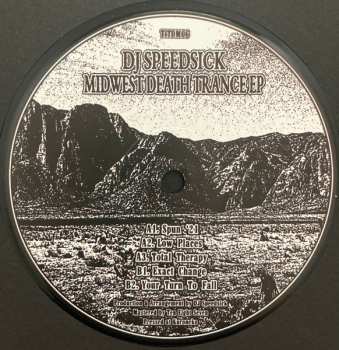 LP DJ Speedsick: Midwest Death Trance EP