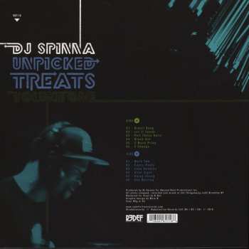 LP DJ Spinna: Unpicked Treats Volume One