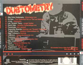 CD Lee Perry: Dubtometry