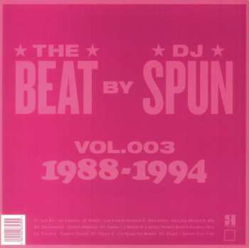 2LP DJ Spun: The Beat By DJ Spun (West Coast Breakbeat Rave Electrofunk 1988-1994) (Vol. 003)