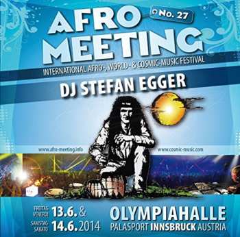 Album DJ Stefan Egger: Afro Meeting Nr. 27 2014