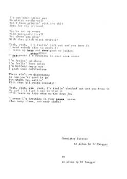 LP DJ Swagger: Chemistry Forever LTD | NUM