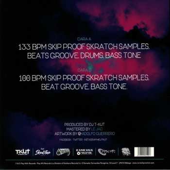 LP DJ T-Kut: Skratch Practice Vol.2 LTD | CLR