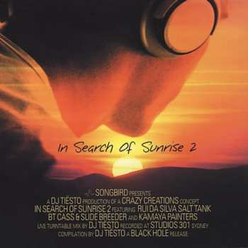 CD DJ Tiësto: In Search Of Sunrise 5: Los Angeles (Volume 2)
