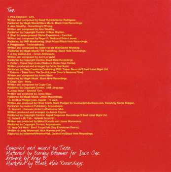 2CD DJ Tiësto: In Search of Sunrise 5: Los Angeles