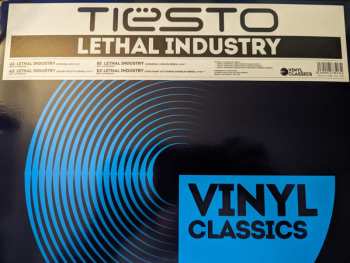 LP DJ Tiësto: Lethal Industry