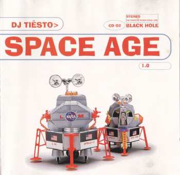 CD DJ Tiësto: Space Age 1.0