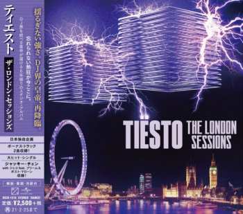 CD DJ Tiësto: The London Sessions