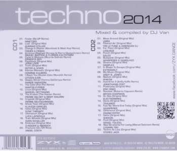 2CD DJ Van: Techno 2014