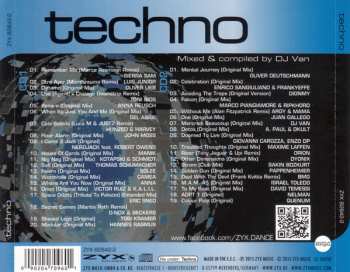 2CD DJ Van: Techno 2016