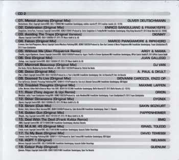 2CD DJ Van: Techno 2016