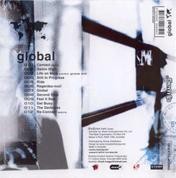 CD DJ Wag: Global