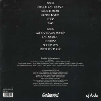 LP DJ Yoda: Breakfast Of Champions