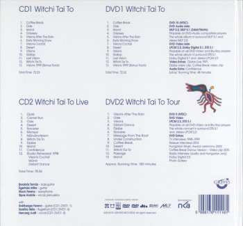 2CD/2DVD Djabe: Witchi Tai To DLX