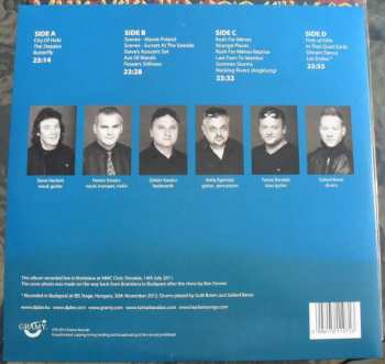 2LP Steve Hackett: Summer Storms & Rocking Rivers