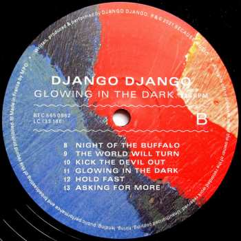 LP Django Django: Glowing In The Dark