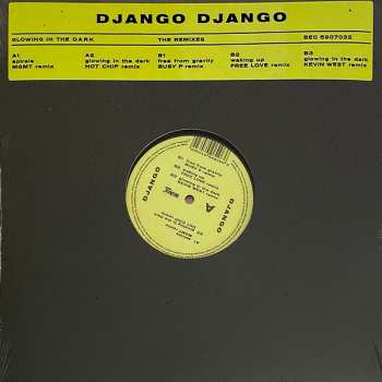 Álbum Django Django: Glowing in the Dark - The Remixes