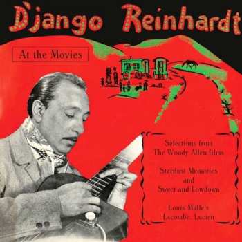 CD Django Reinhardt: At The Movies