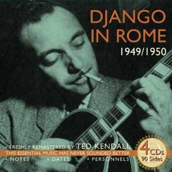 Álbum Django Reinhardt: Django In Rome 1949 / 1950