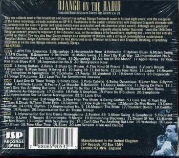 5CD/Caja Django Reinhardt: Django On The Radio (Transcribed Broadcasts From The Greatest Jazz Guitarist Of His Era)