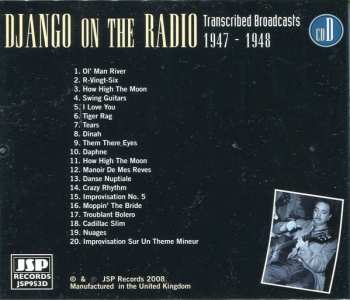 5CD/Caja Django Reinhardt: Django On The Radio (Transcribed Broadcasts From The Greatest Jazz Guitarist Of His Era)