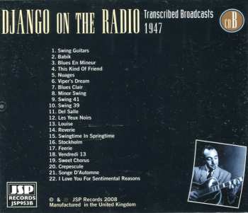 5CD/Caja Django Reinhardt: Django On The Radio (Transcribed Broadcasts From The Greatest Jazz Guitarist Of His Era)