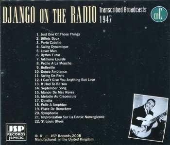 5CD/Caja Django Reinhardt: Django On The Radio (Transcribed Broadcasts From The Greatest Jazz Guitarist Of His Era)
