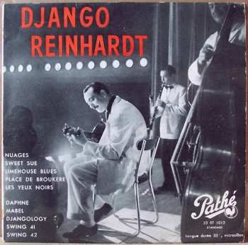 LP Django Reinhardt: Djangology