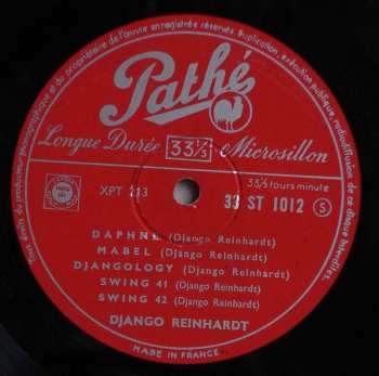 LP Django Reinhardt: Djangology