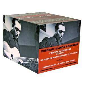 Álbum Django Reinhardt: Intégrale Django Reinhardt L'édition Du Centenaire Saison 1: The Complete Django Reinhardt (1928-1938)