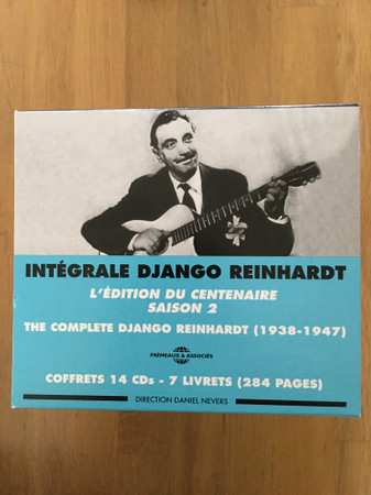 14CD/Caja Django Reinhardt: Intégrale Django Reinhardt Saison 2: The Complete Django Reinhardt (1938-1947)