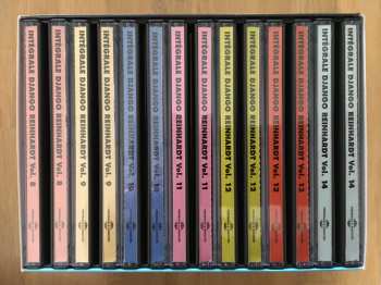 14CD/Caja Django Reinhardt: Intégrale Django Reinhardt Saison 2: The Complete Django Reinhardt (1938-1947)