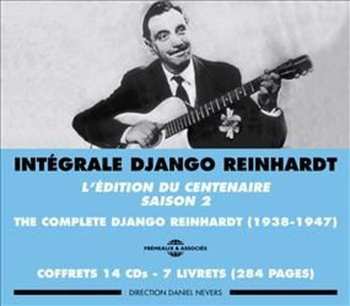 14CD/Caja Django Reinhardt: Intégrale Django Reinhardt Saison 2: The Complete Django Reinhardt (1938-1947)