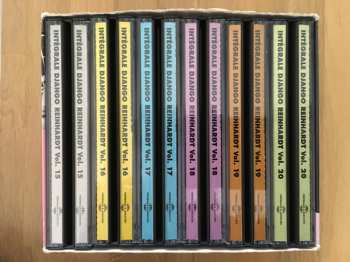 12CD/Caja Django Reinhardt: Intégrale Django Reinhardt Saison 3: The Complete Django Reinhardt (1947-1953)