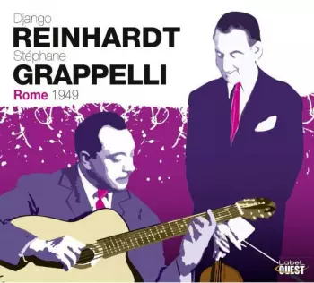 Django Reinhardt: Rome 1949