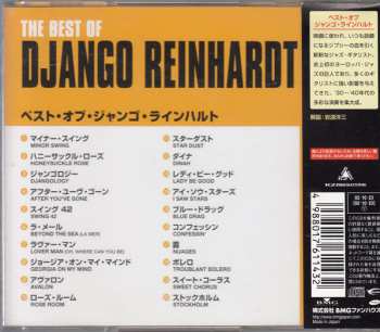 CD Django Reinhardt: The Best Of