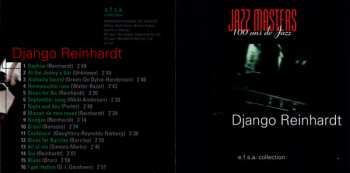 CD Django Reinhardt: Jazz Masters (100 Ans De Jazz)